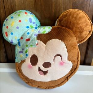 Disney Munchlings Mickey Ice Cream Plush
